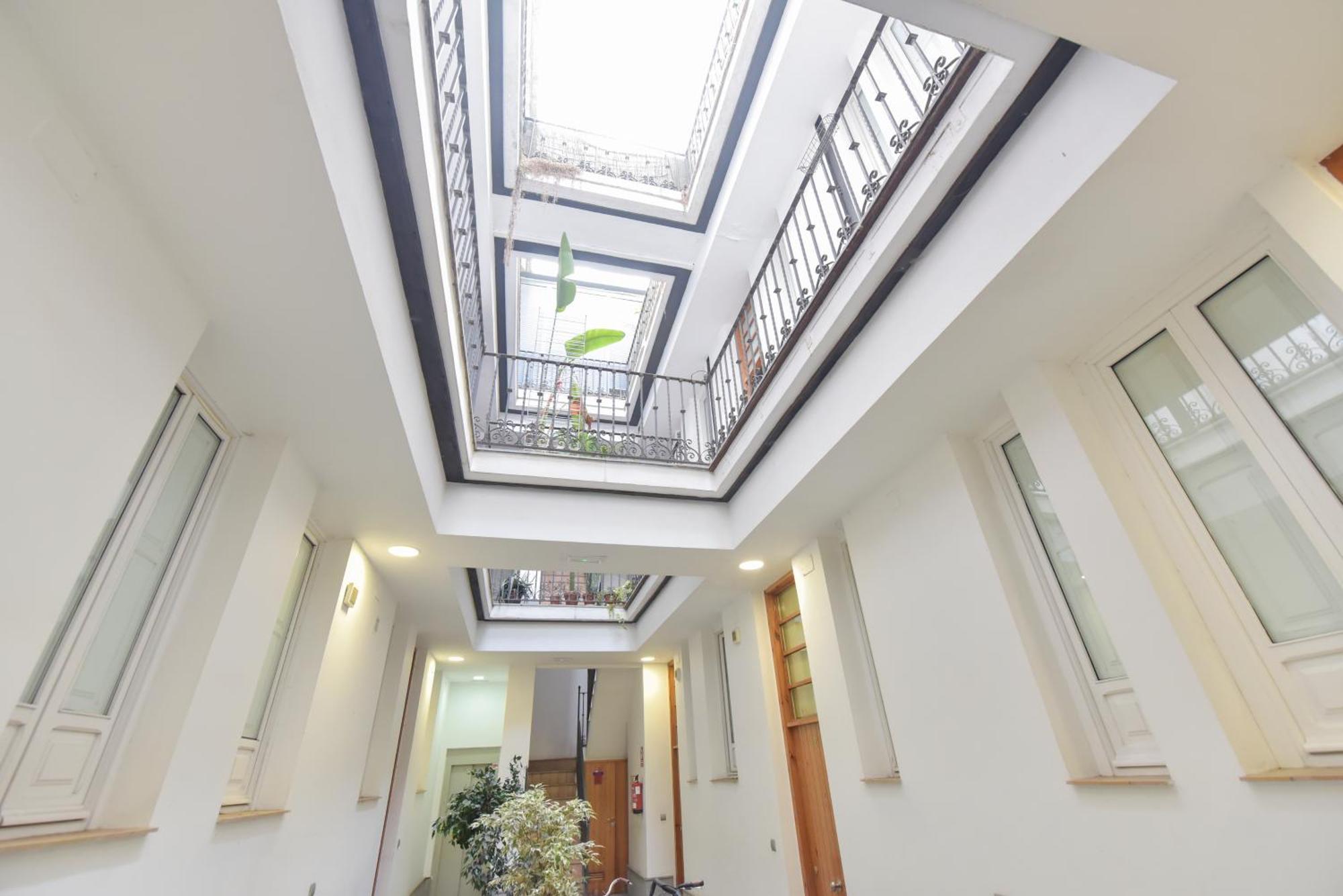 New! Bohemian Center Apartment 塞维利亚 外观 照片