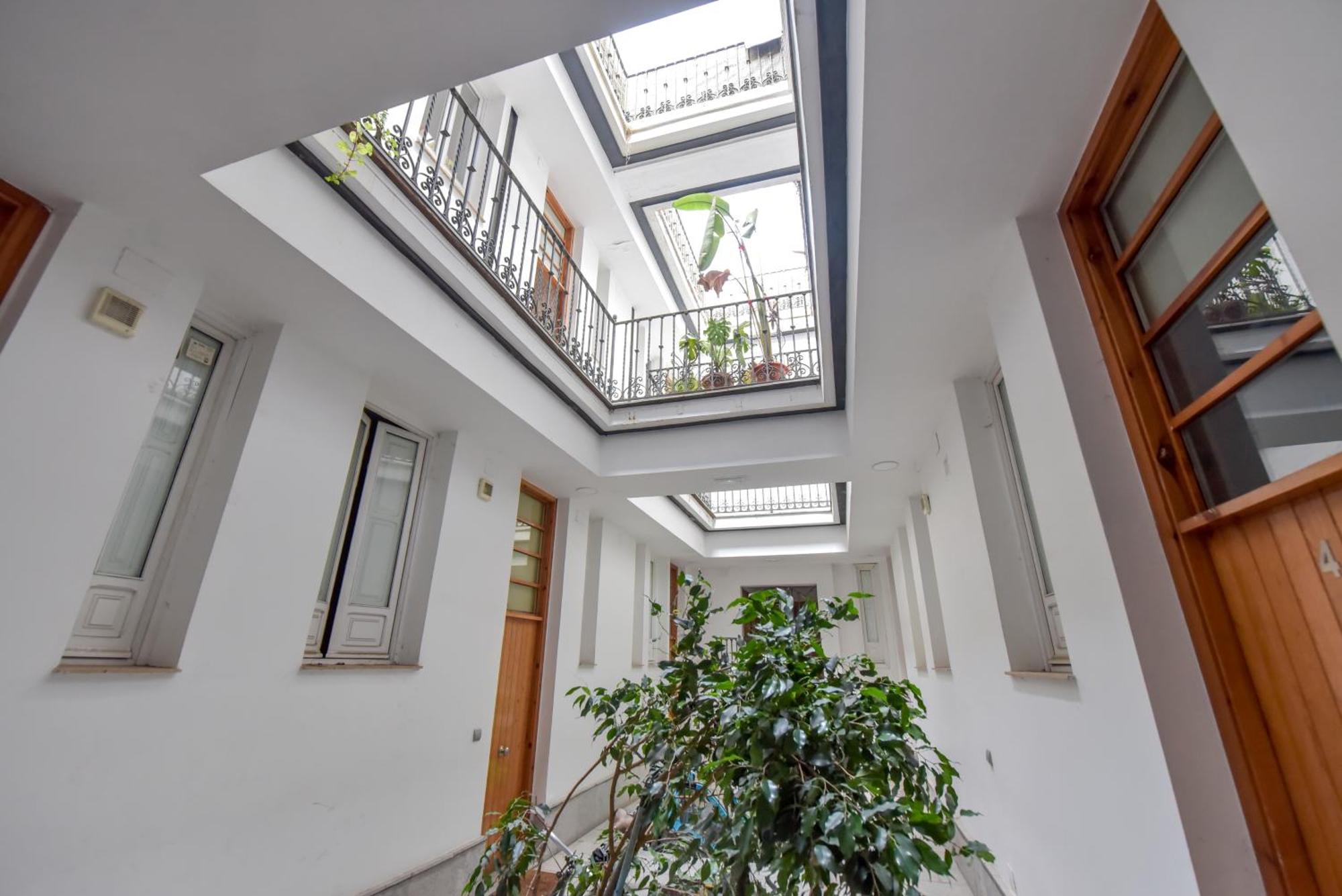 New! Bohemian Center Apartment 塞维利亚 外观 照片