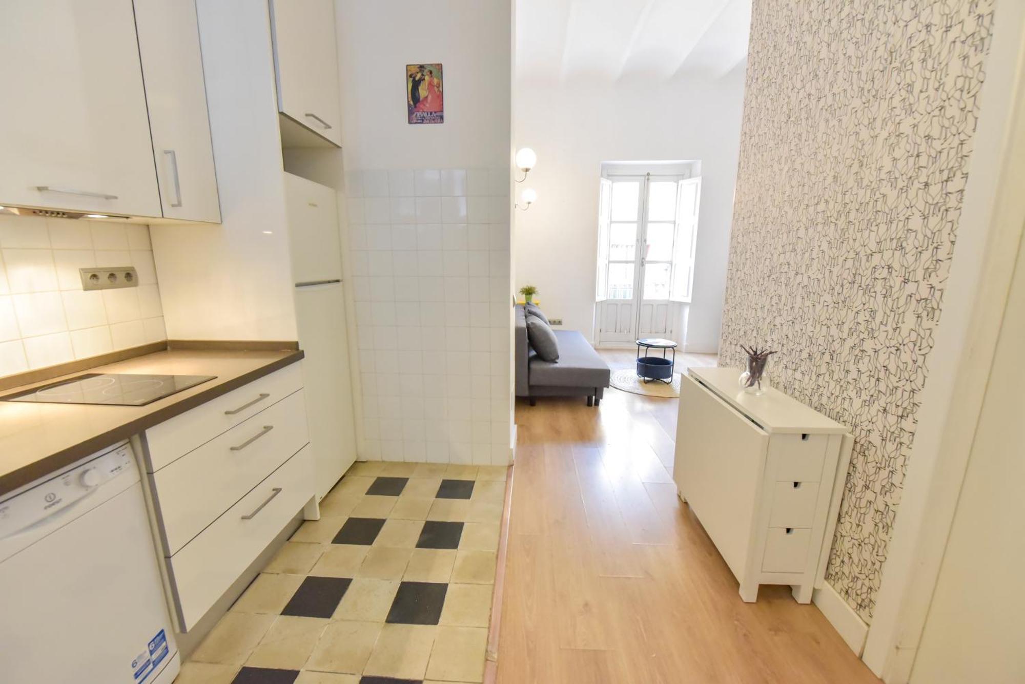 New! Bohemian Center Apartment 塞维利亚 外观 照片