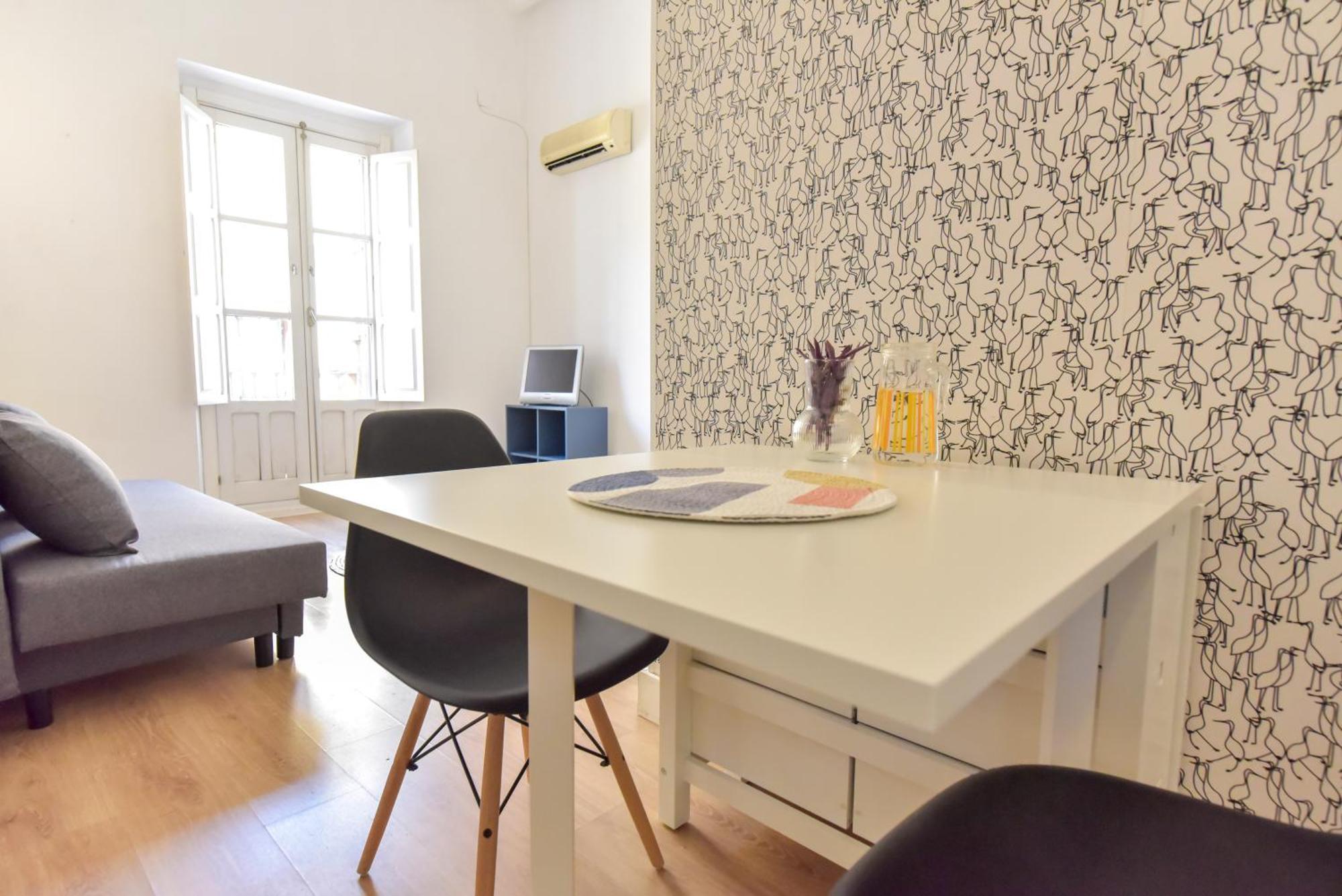New! Bohemian Center Apartment 塞维利亚 外观 照片