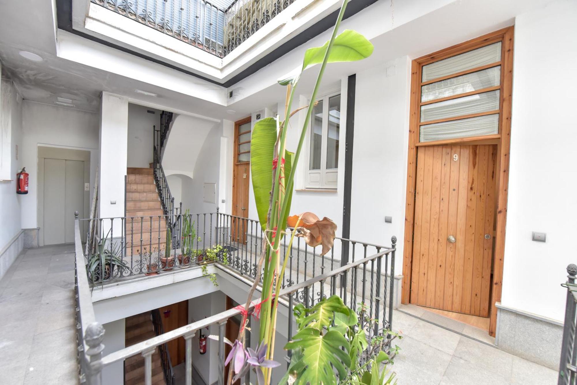 New! Bohemian Center Apartment 塞维利亚 外观 照片